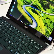 Vyzkoušeli jsme nejhezčí konvertibl od Aceru: Switch Alpha 12