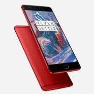 OnePlus 3 unikl v agresivním červeném provedení