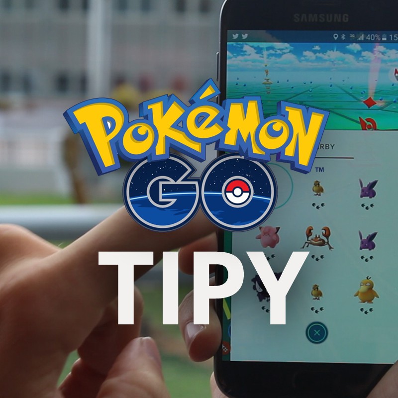 Pokemon Go Jaki Pokemon Na Jakiego Jak hrát Pokémon GO: tipy na hledání a chytání pokémonů | mobilenet.cz