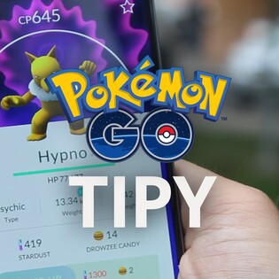 Jak hrát Pokémon GO: jak vylepšovat pokémony