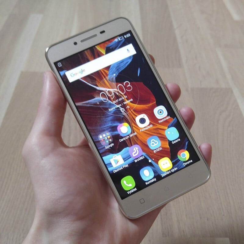 Lenovo Vibe K5 Plus