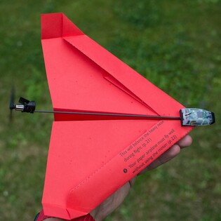 Chytré papírové vlaštovky PowerUP 3.0