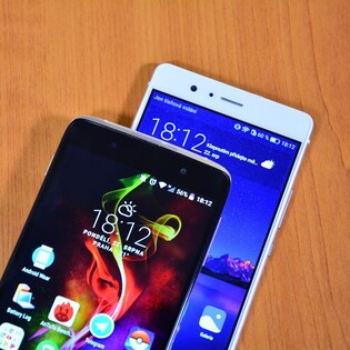 Srovnávací test: Huawei P9 Lite vs. Alcatel Idol 4
