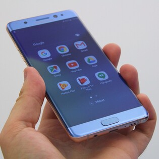 Samsung Galaxy Note 7 máme v redakci: unboxing a fotogalerie
