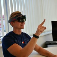 Znovu jsme vyzkoušeli Microsoft HoloLens. A opět to byl zážitek