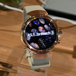 Asus ZenWatch 3: první dojmy z IFA 2016 (video a fotogalerie)