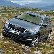 Novou Škodu Kodiaq připojí k síti Vodafone