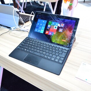 Lenovo Miix 510: tablet s duší sportovce (video a galerie)