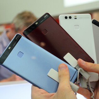 Huawei P9 dostal dvě nové barvy (fotogalerie z IFA 2016)