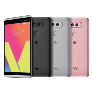 LG V20 oficiálně: nejnovější Android, dva displeje a vysoký výkon