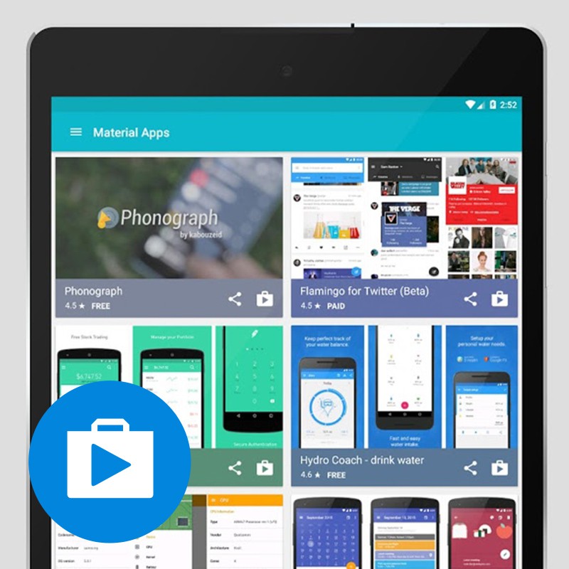 Android aplikace týdne: Material Apps | mobilenet.cz