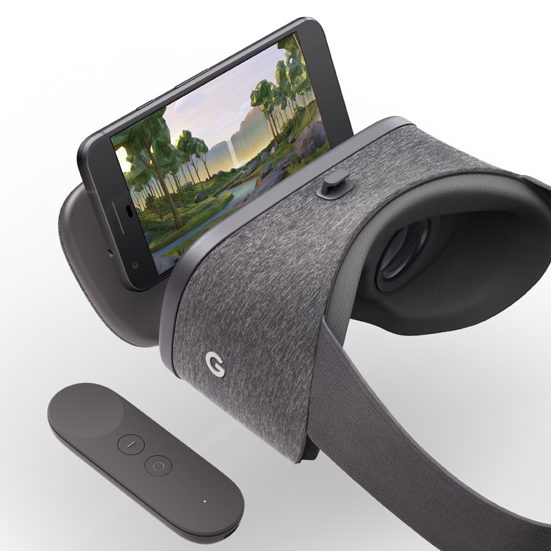 Google představil vlastní VR headset Daydream View