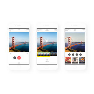 Facebook pracuje na aplikaci připomínající populární Prismu