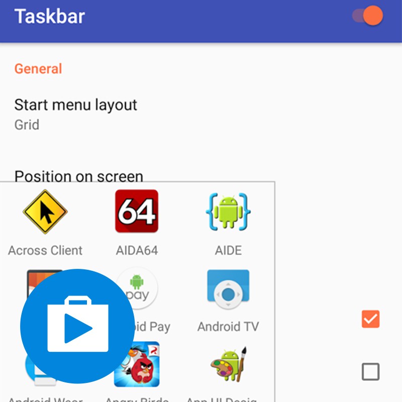 Android aplikace týdne: Taskbar | mobilenet.cz
