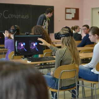 Solirax vidí budoucnost vzdělávání ve virtuální realitě