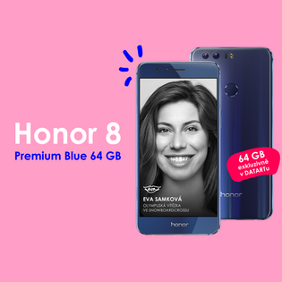 Honor 8 Premium bude dočasně dostupný také v modré variantě