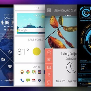 Android akademie: úvod do launcherů