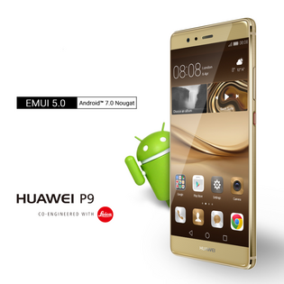 Na Android 7.0 se mohou těšit modely Huawei P9, Mate 8 a nova