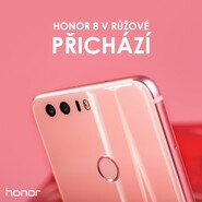 Honor 8 Premium má další limitovanou edici, tentokrát růžovou