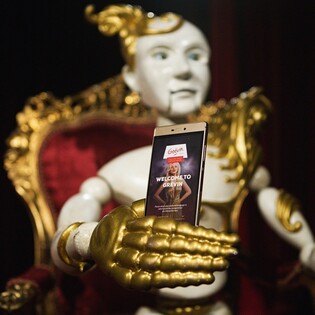 Muzeem Grévin v Praze vás provede aplikace, využívá 100 iBeaconů