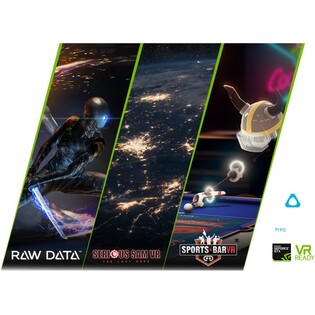 Ke grafikám NVIDIA GTX a HTC Vive dostanete tři VR hry zdarma