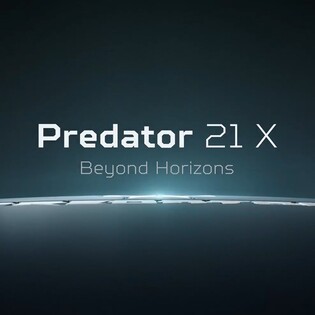 Na herní monstrum Acer Predator 21 X si připravte přes čtvrt milionu