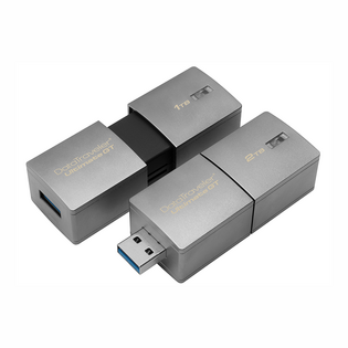 Nové flashdisky Kingston nabídnou kapacitu 1 TB a 2 TB