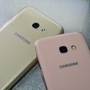 Odolné Samsungy Galaxy A3 a A5 (2017): živě z veletrhu CES 2017