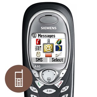 Retro: Siemens A60 – barevný displej poprvé v řadě A