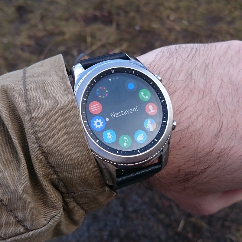 Samsung gear store s3 frontier cz