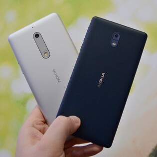 První dojmy z novinek Nokia 3 a Nokia 5 s Androidem