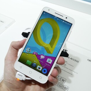 První dojmy z Alcatelu U5, telefonu za babku