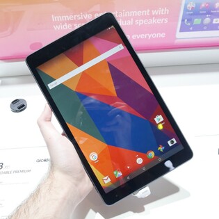 První dojmy z levného tabletu Alcatel A3 10