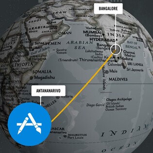 Apple aplikace týdne: National Geographic World Atlas