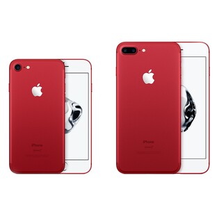Apple iPhone 7 a 7 Plus nově také v barvě edice (PRODUCT)RED 