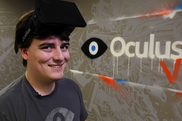 Zakladatel Oculusu Palmer Luckey opouští společnost