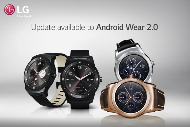 Android Wear 2.0 míří na trojlístek chytrých hodinek od LG