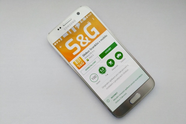 K nákupu v hypermarketech Globus bude stačit jen mobil a aplikace