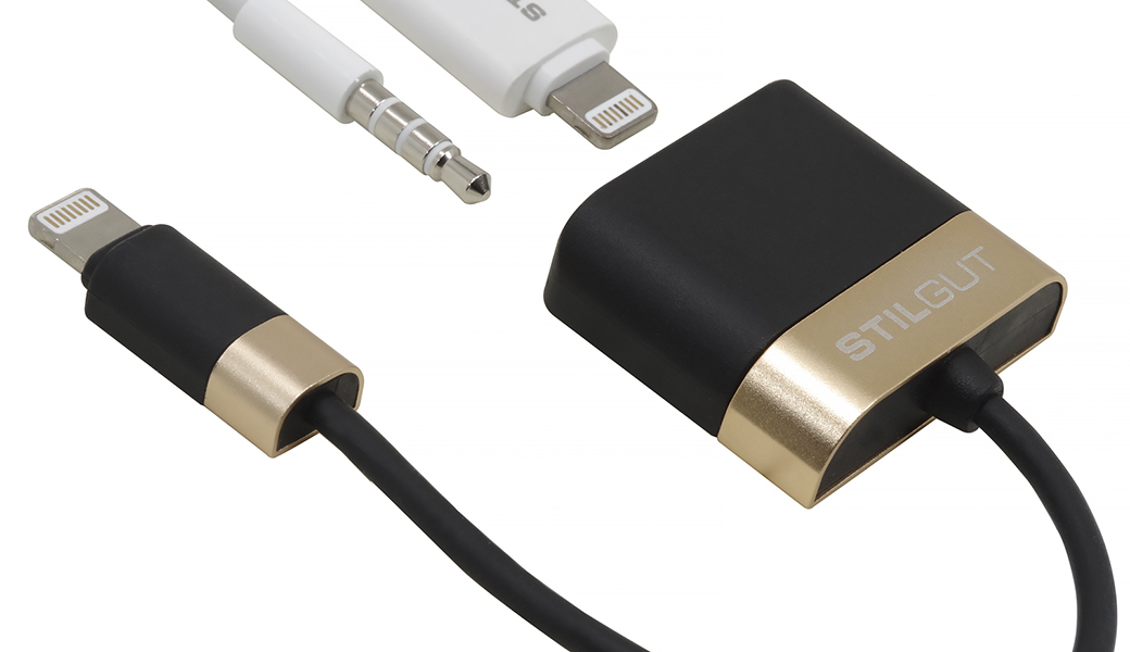 StilGut 2v1 Lightning Adapter