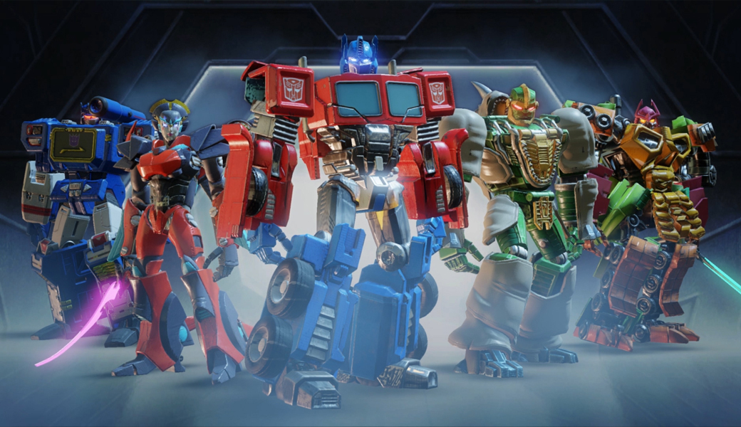 Transformers: Forged to Fight