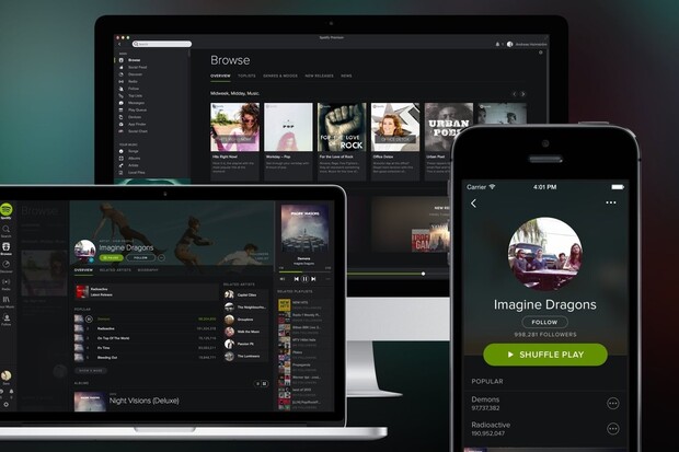 Spotify oslavuje, překonalo metu 70 miliónů platících uživatelů