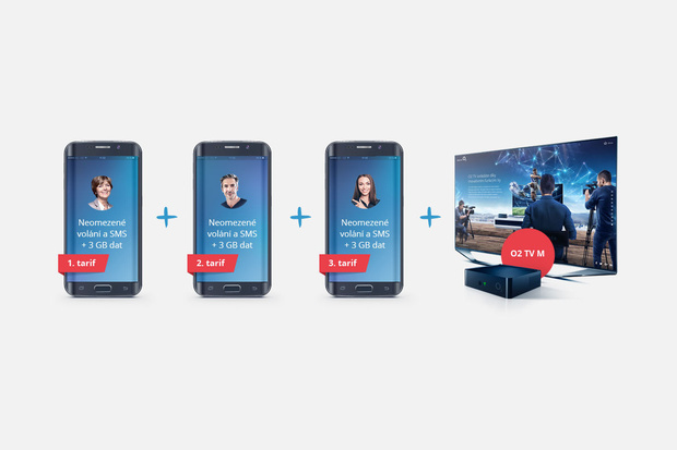 O2 přináší rodinný tarif Spolu. Podívejte, co nabízí