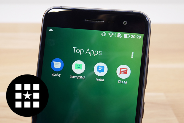 Nejlepší aplikace pro SMS zprávy
