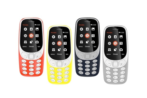 Reinkarnovaná Nokia 3310 se dočká i LTE varianty