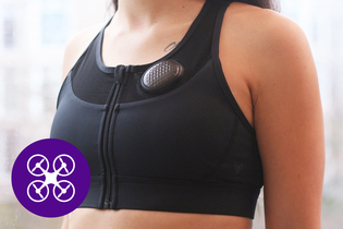 Chytrá podprsenka z Kickstarteru vaším osobním wellness koučem 