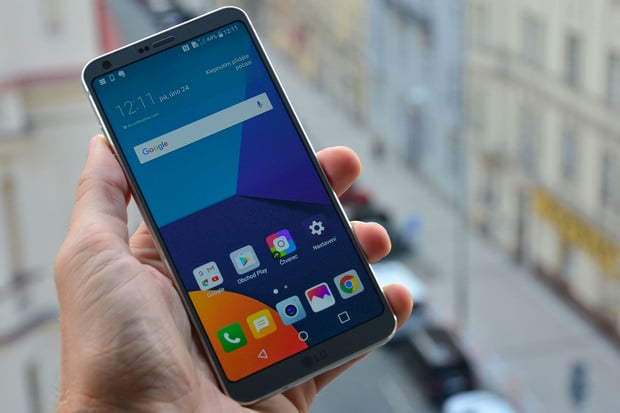 Evropští uživatelé LG G6 mohou vítat aktualizaci na Android Oreo