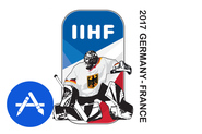 Aplikace 2017 IIHF vás provede letošním Mistrovstvím světa v hokeji