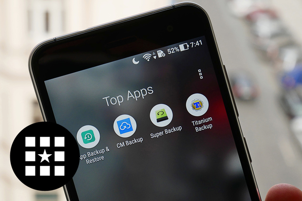 Aplikace pro snadnou zálohu dat