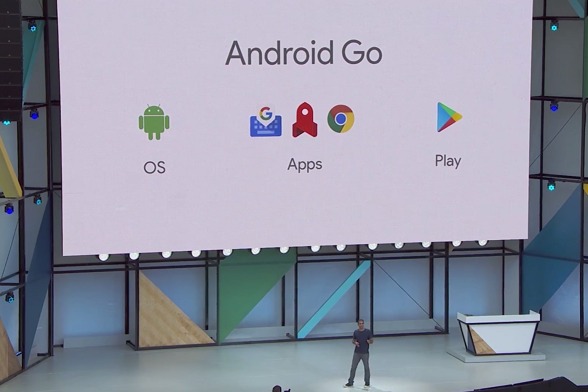 Google everything. Android go.