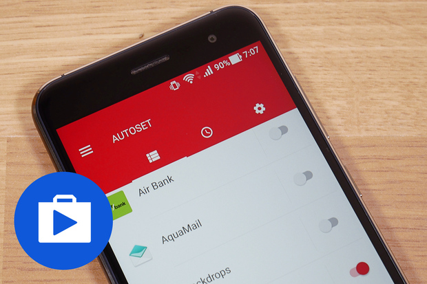 Aplikace AUTOSET může být vaším první krokem do světa automatizace